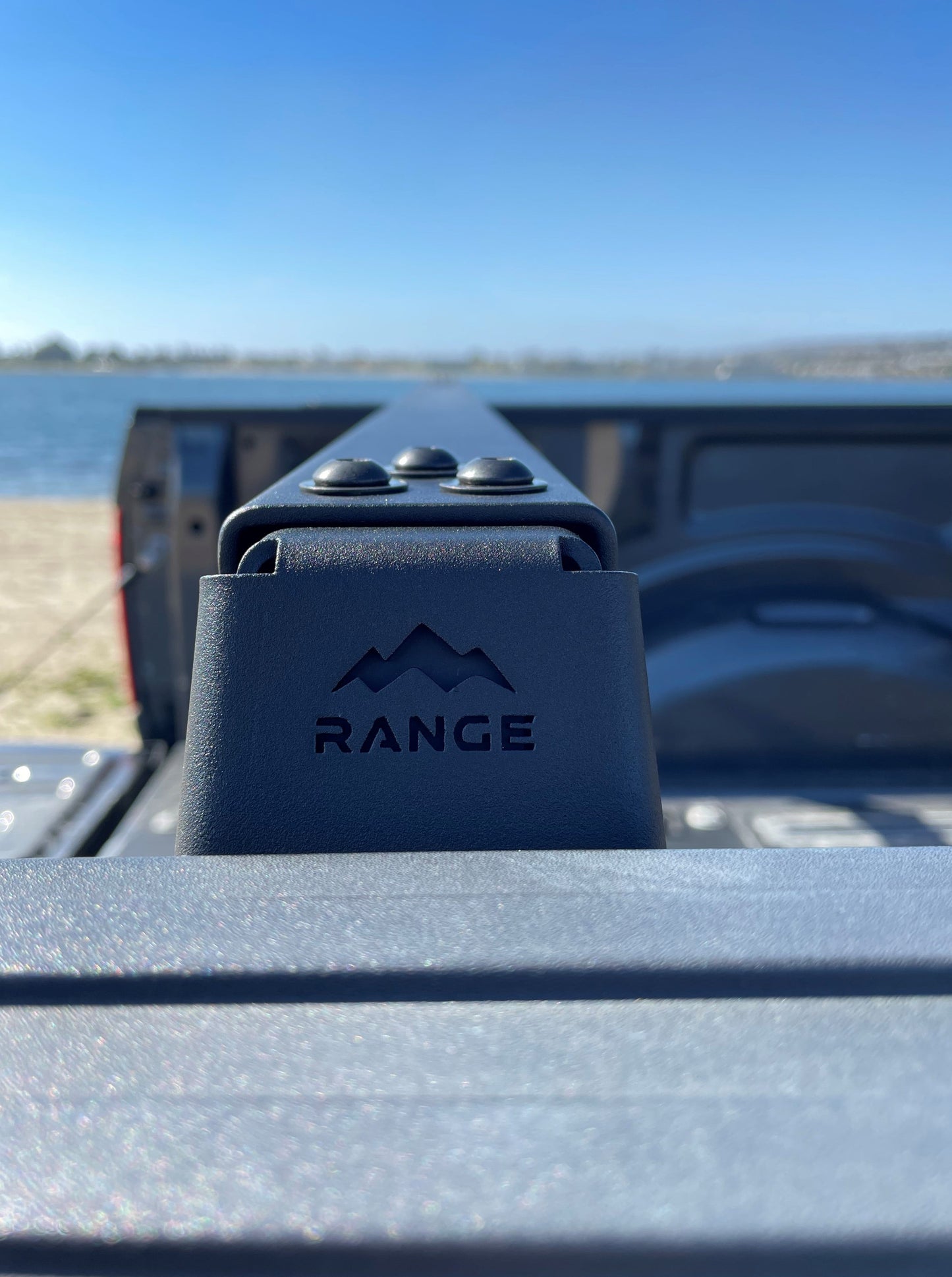 2015+ F-150 Low Profile Rooftop Tent Rack Kit