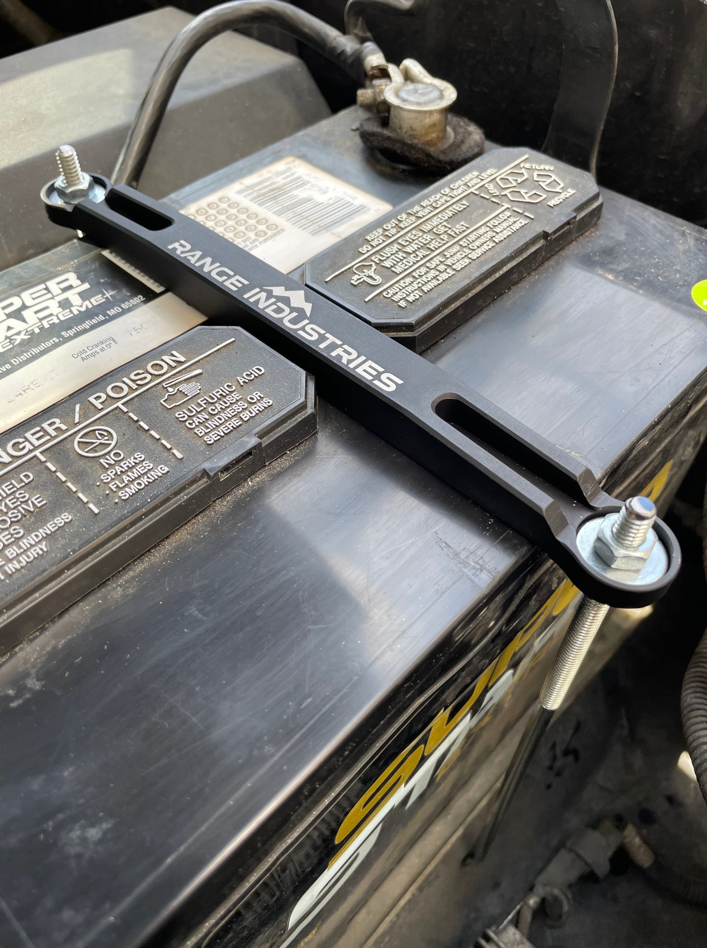 Toyota Tacoma Battery Hold Down