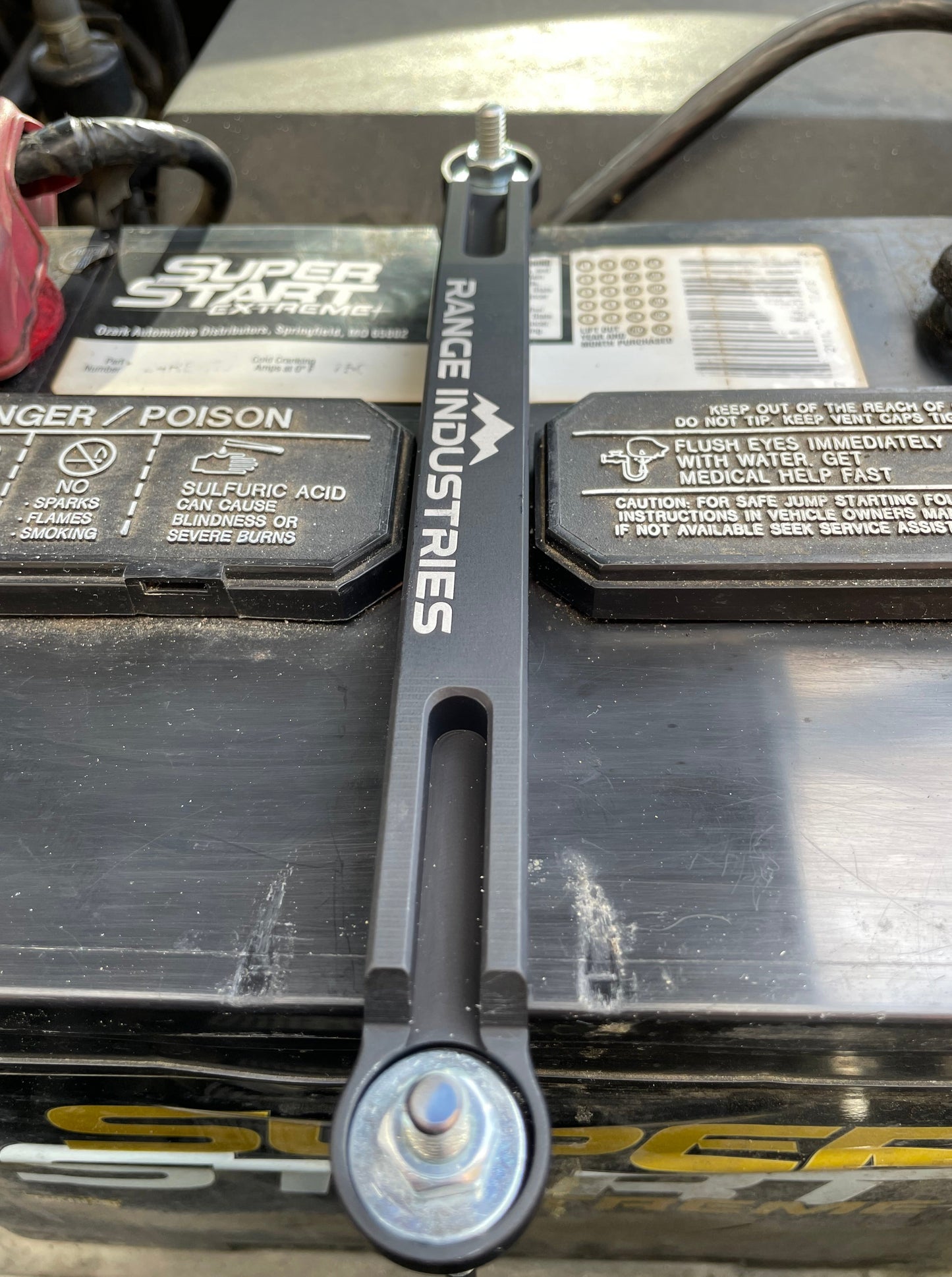 Toyota Tacoma Battery Hold Down