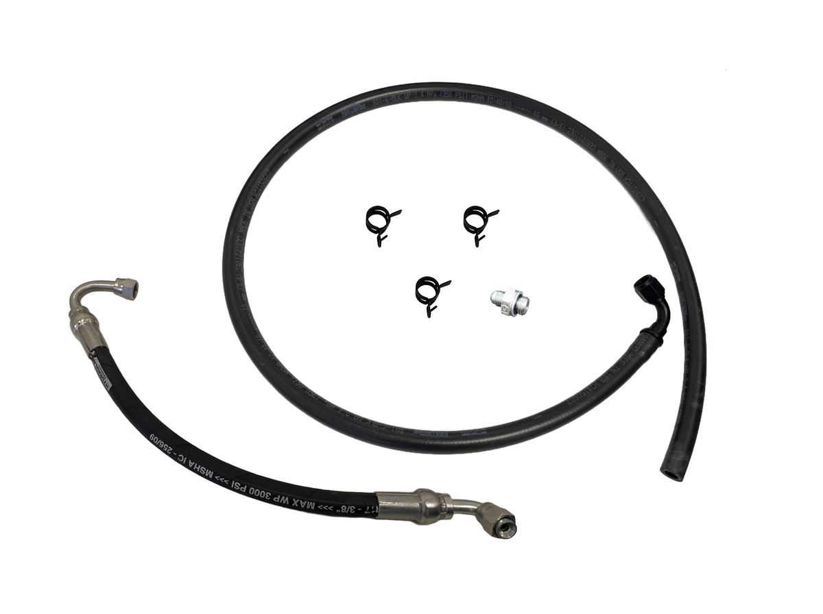 Crown Victoria to LS power Steering Hose Kit Range Industries