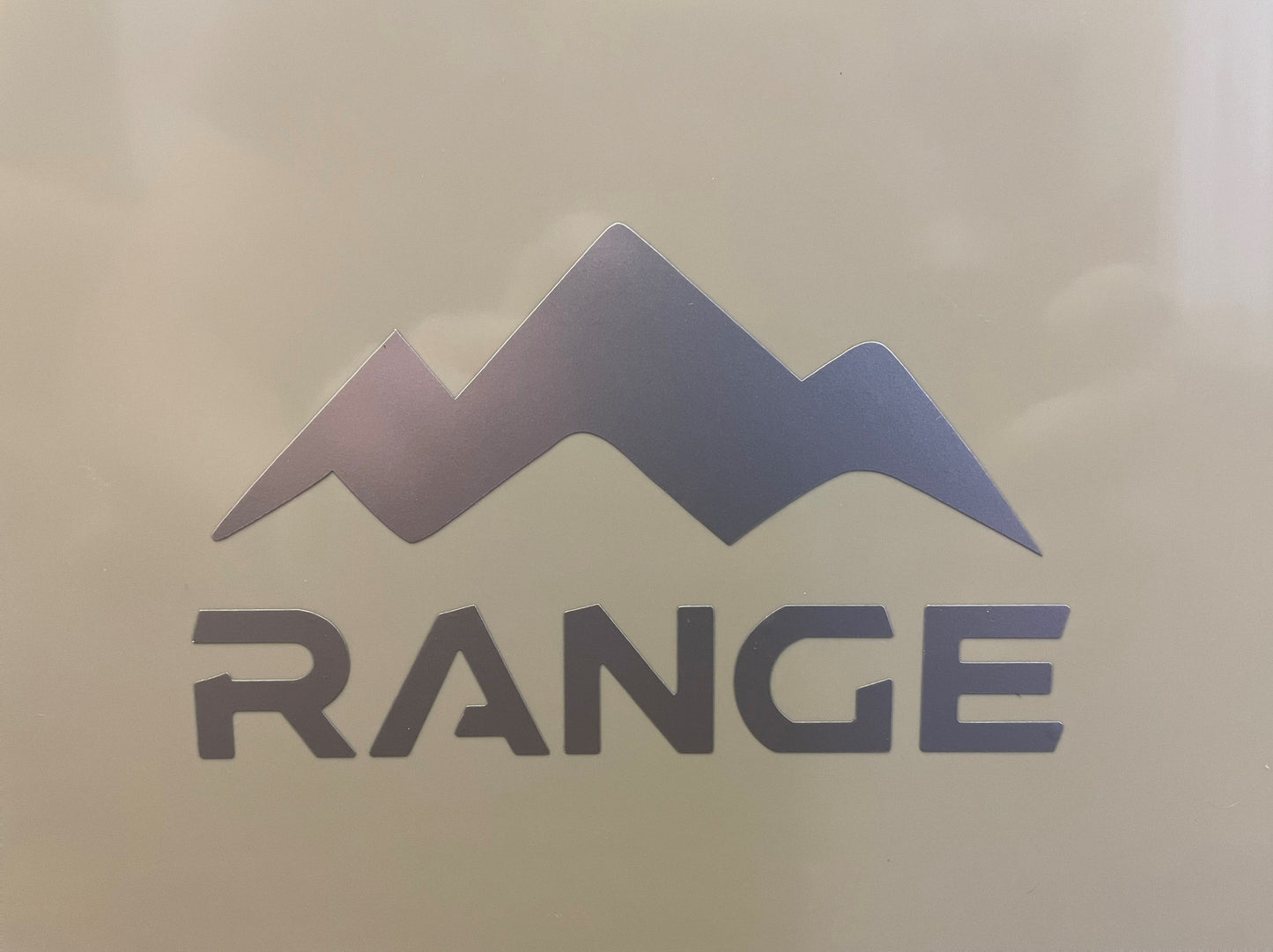 Range Decal 5" x 3"