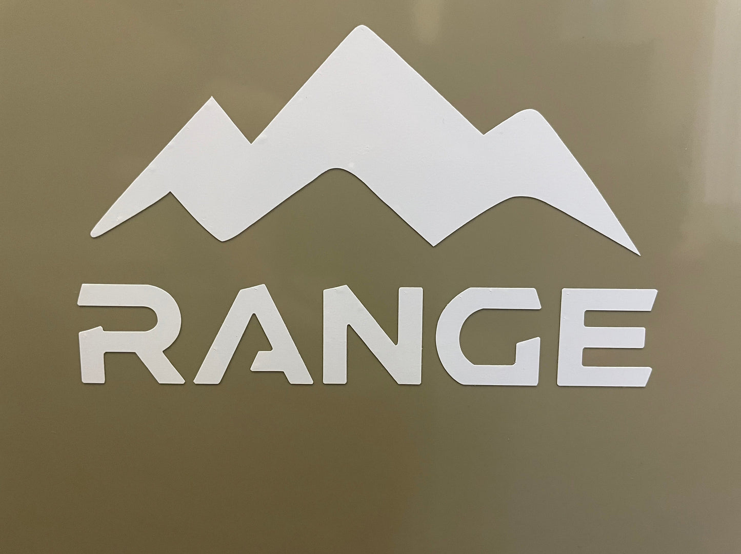 Range Decal 5" x 3"