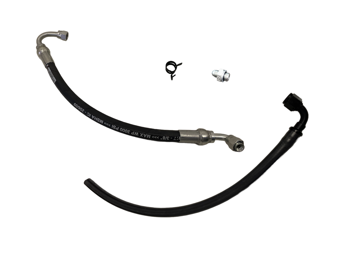 Crown Victoria to LS power Steering Hose Kit Range Industries
