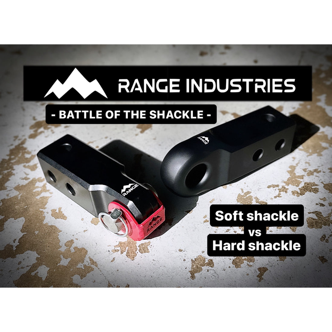 Battle of the Shackle - Soft vs Hard Shackle 101