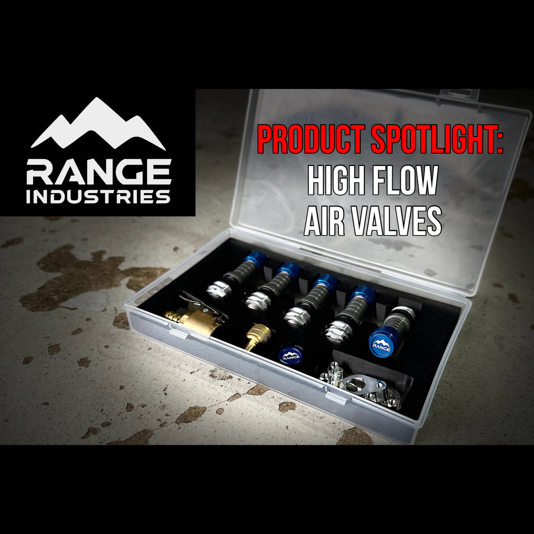 Range Review: High Flow Air Valves