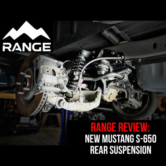Range Review: Using The New Mustang S650 Rear Suspension On Classic Trucks