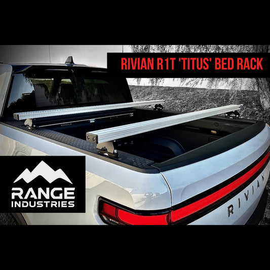 Range Release: Rivian R1T 'Titus' Bed Rack