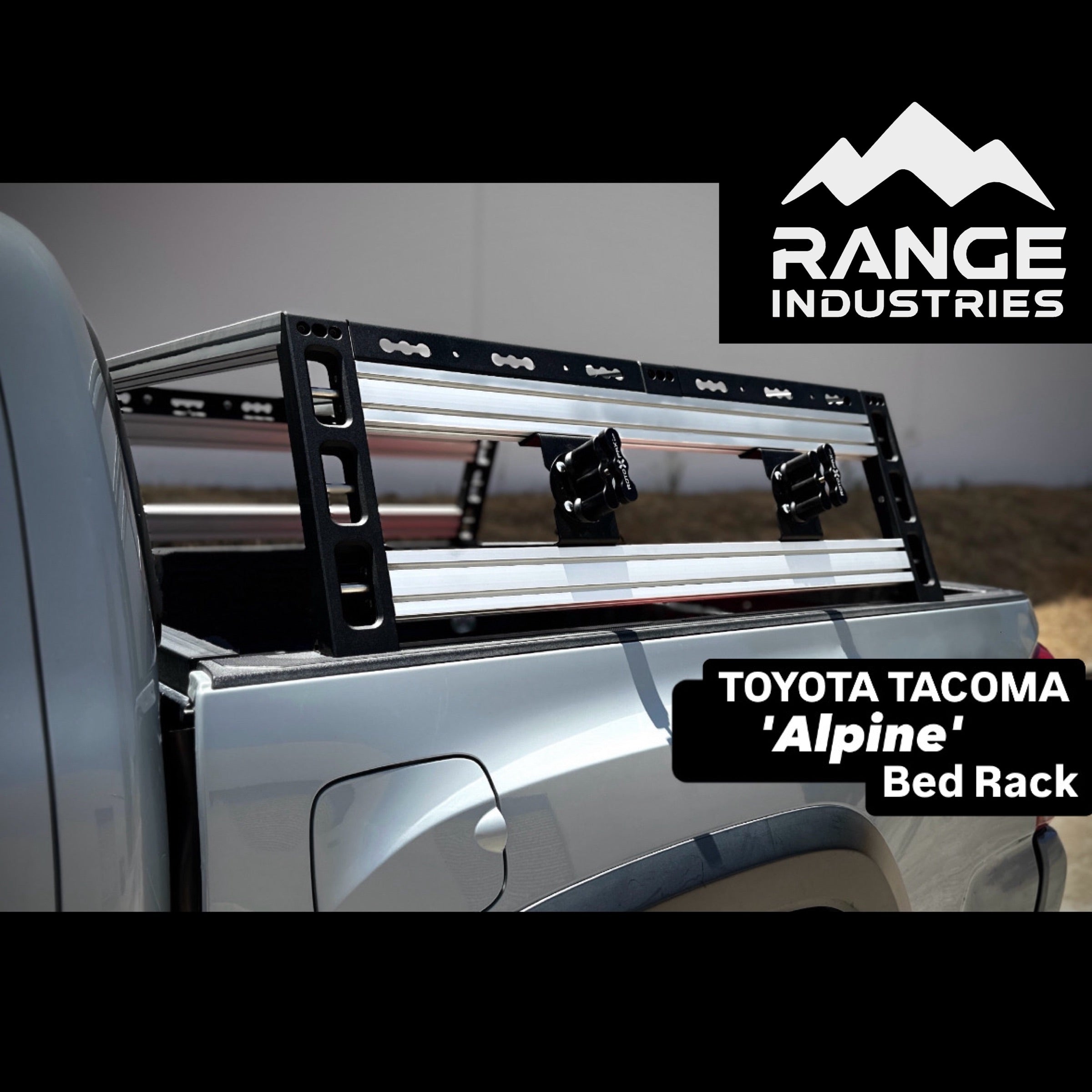 Range Release: Toyota Tacoma 'Alpine' Rack – Range Industries