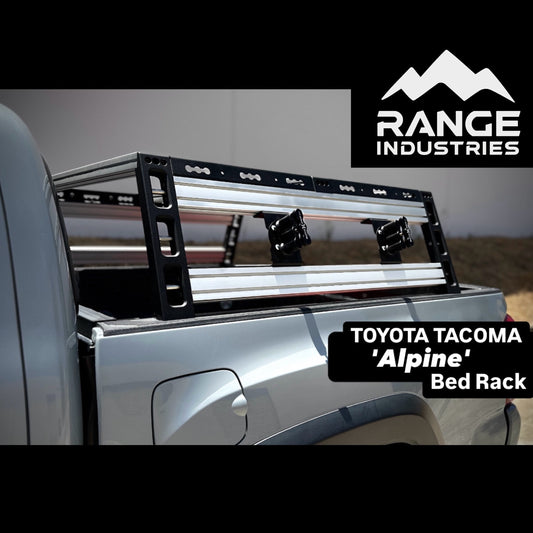 Range Release: Toyota Tacoma 'Alpine' Rack