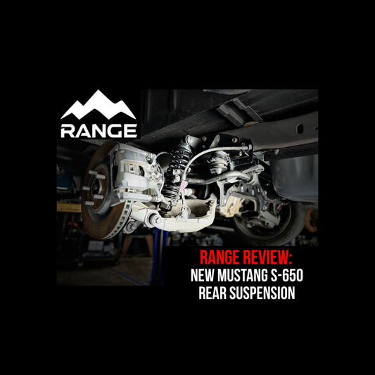 Range Review: Using The New Mustang S650 Rear Suspension On Classic Trucks
