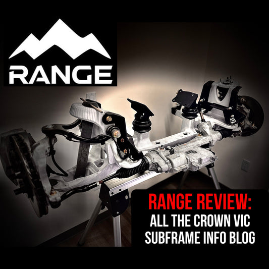 Range Industries Crown Vic Front Subframe