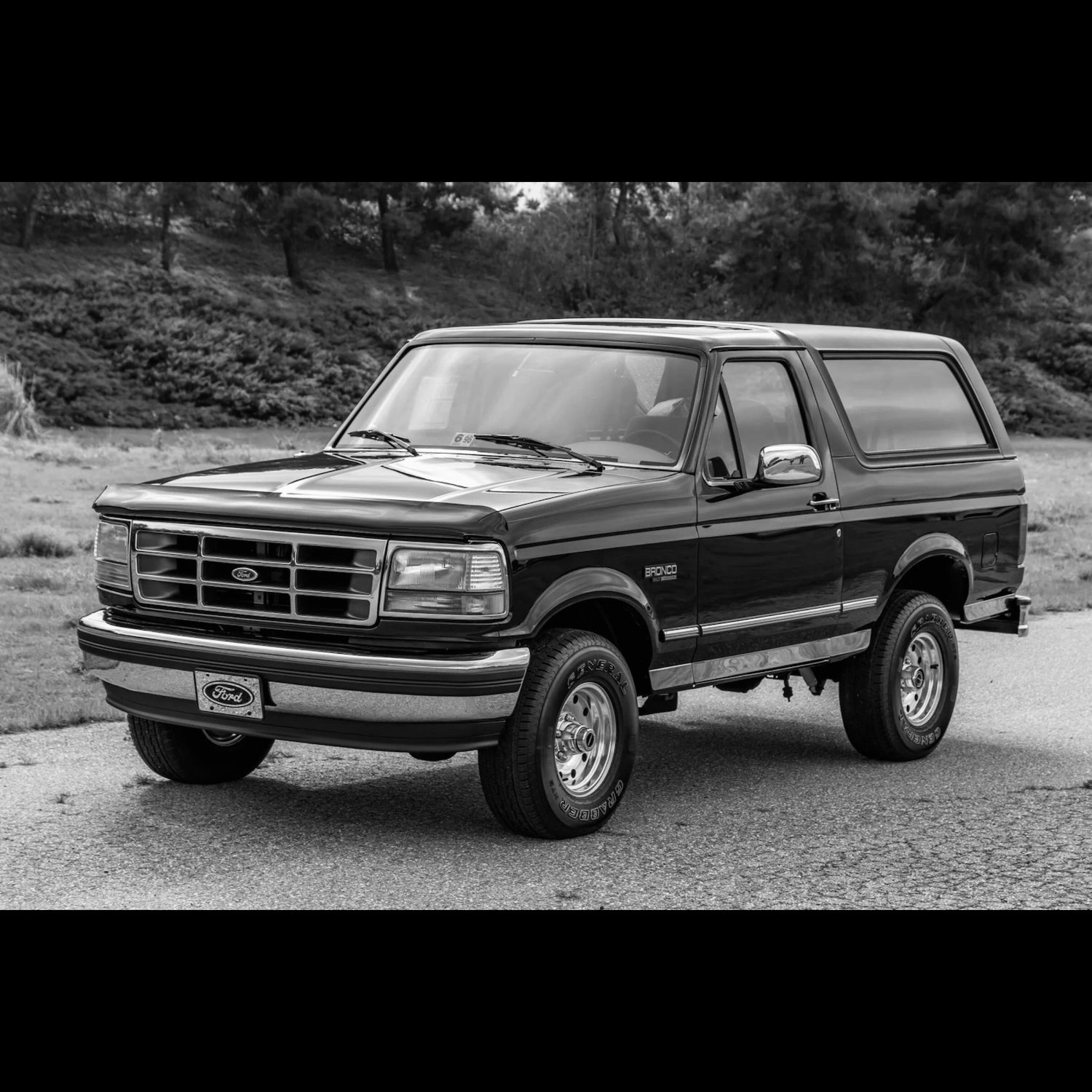 Range Industries Ford Bronco Collection