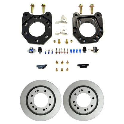 Electric Parking Brake (EPB) Bracket Kit 99-07 GM 14 Bolt (AAM 10.5 & 11.5) V2 w/ABS