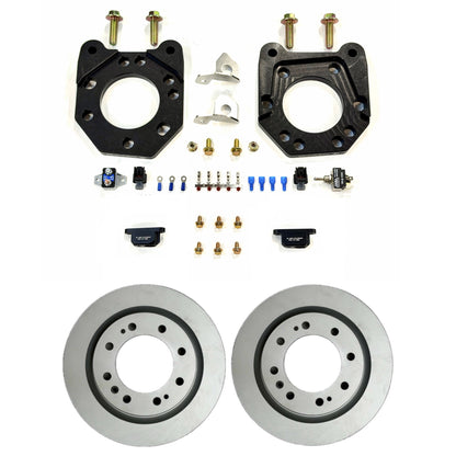 Electric Parking Brake (EPB) Bracket Kit 99-07 GM 14 Bolt (AAM 10.5 & 11.5) V2 w/ABS