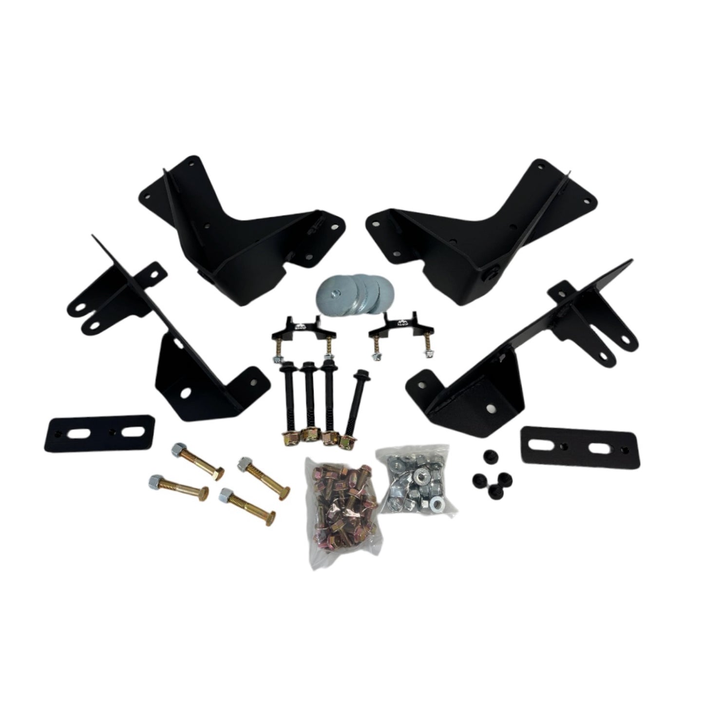 1957-1960 F-100 Bolt-In S-550 Mustang Rear Mounting Kit