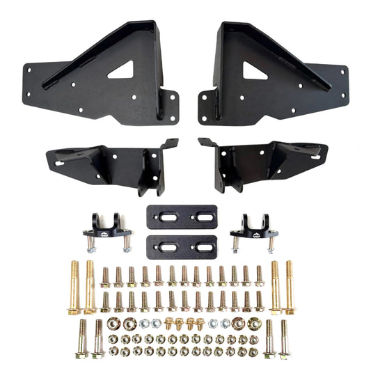 Range Industries 1967–1972 Chevy C10 S550 Mustang Rear Suspension Mounting Kit