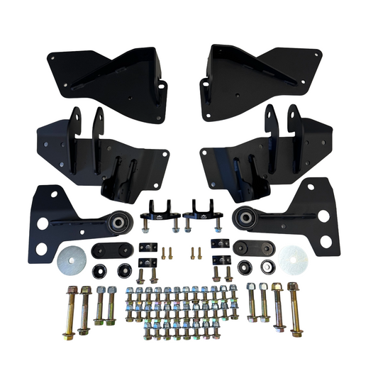 1980-1996 Bronco Bolt-In S550 / S650 Mustang Rear Mounting Kit