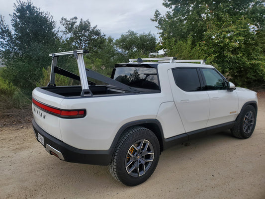 Kayak Crossbar Compatible With Rivian R1T
