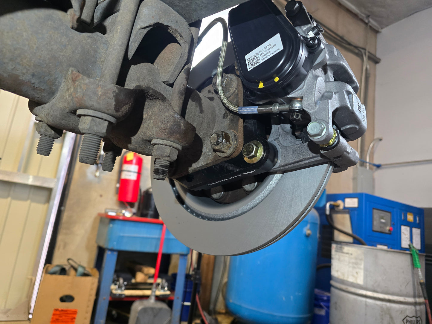 Electronic Parking Brake (EPB) kit 99-07 GM 14 Bolt (AAM 10.5 & 11.5)