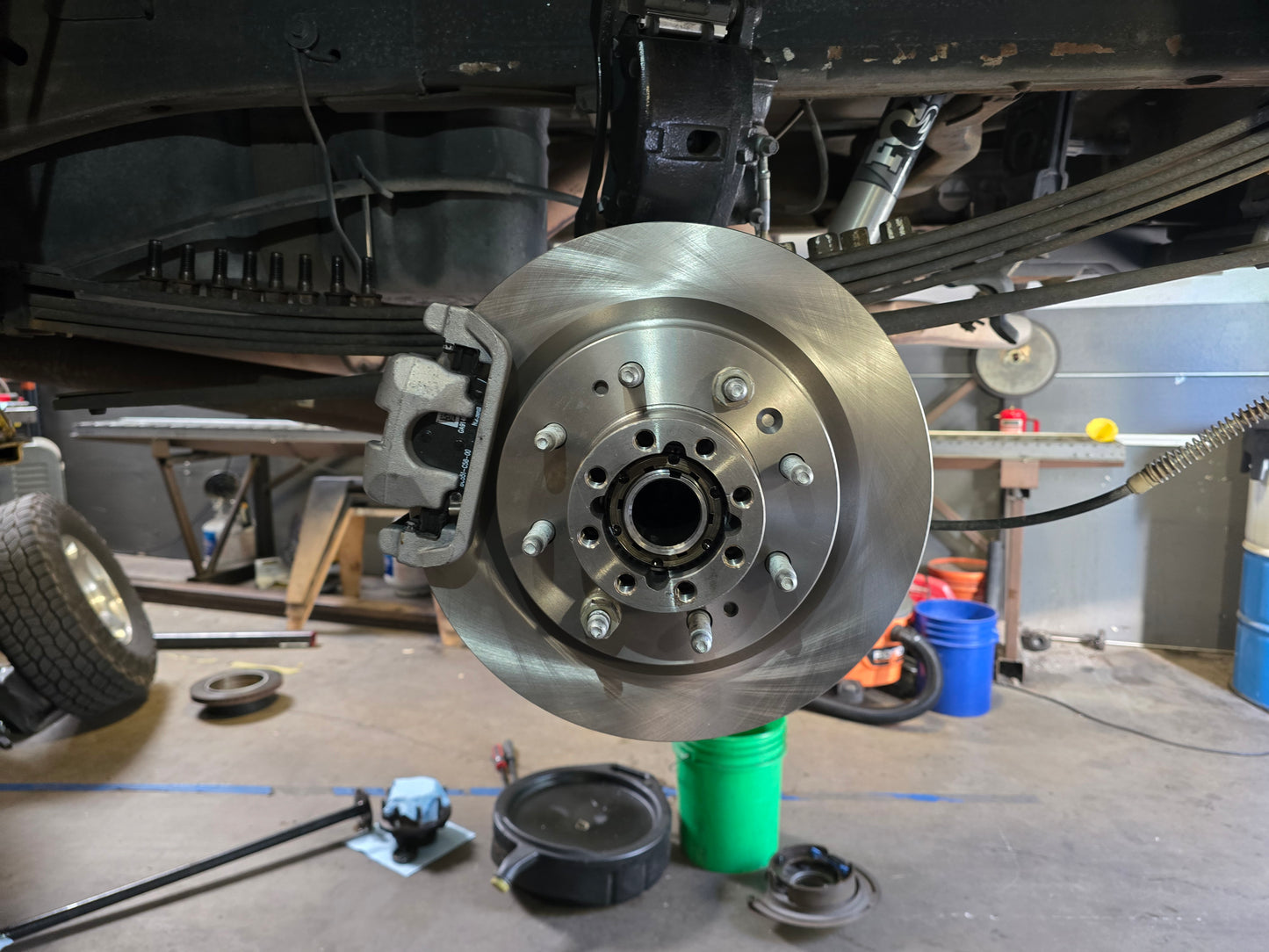 Electric Parking Brake (EPB) kit 99-07 GM 14 Bolt (AAM 10.5 & 11.5) V2 w/ABS