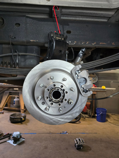 Electric Parking Brake (EPB) kit 99-07 GM 14 Bolt (AAM 10.5 & 11.5) V2 w/ABS