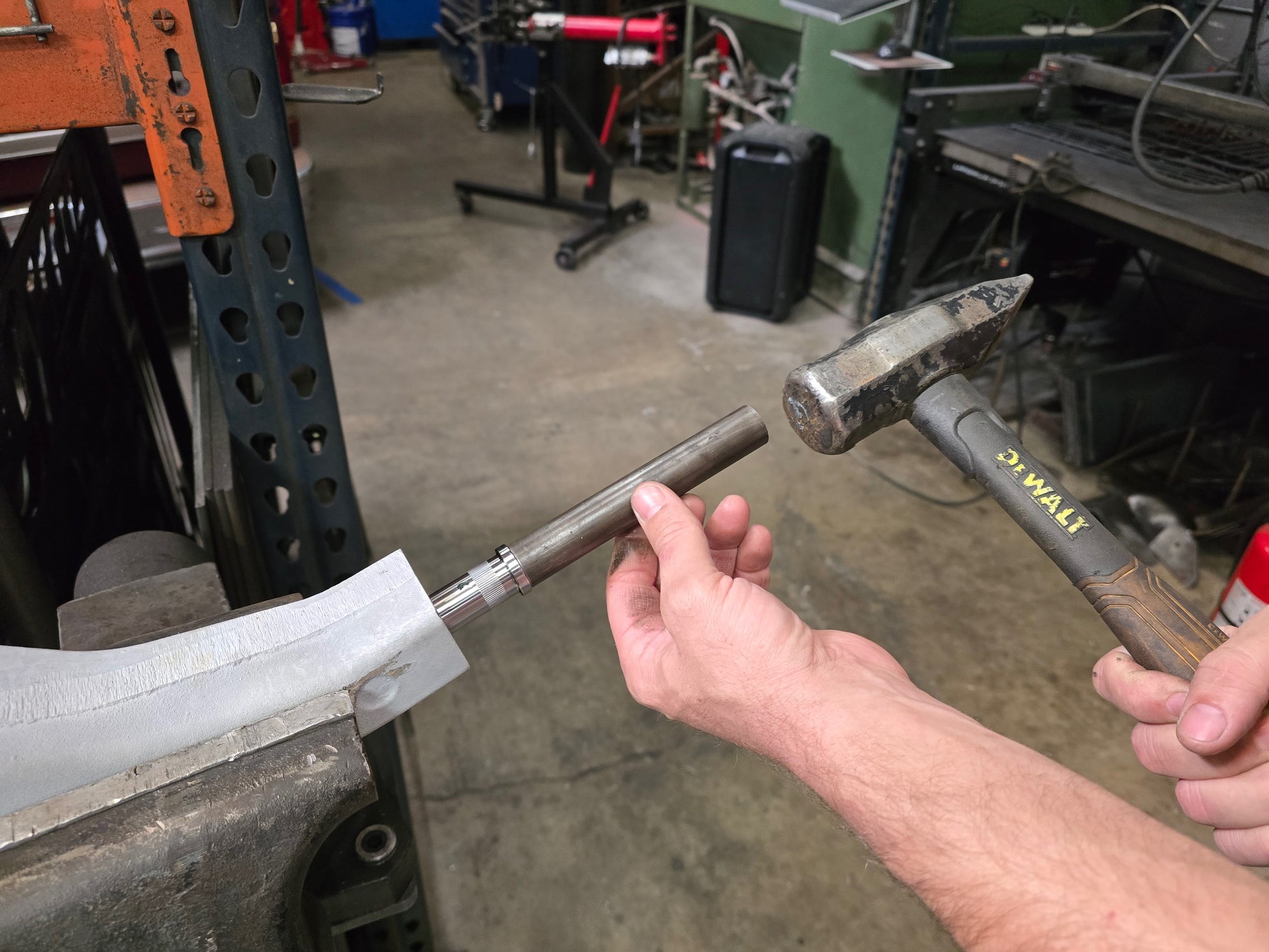 Range Industries Crown Victoria LCA (Lower control arm) 14mm stud install