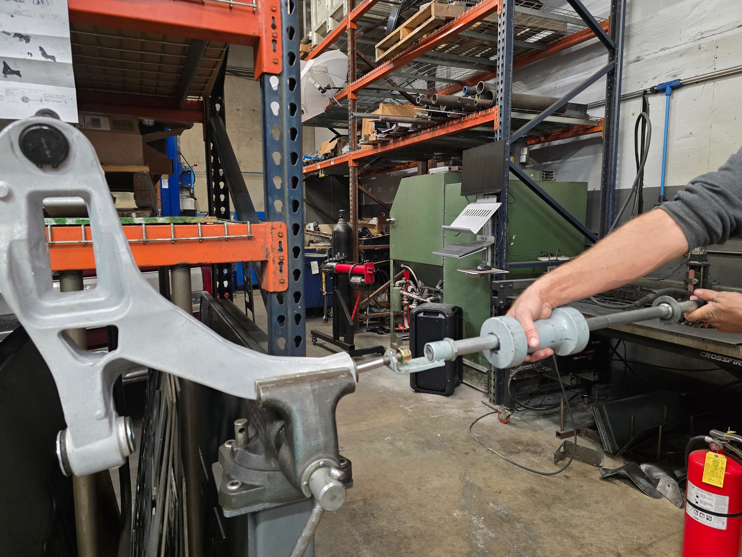 Range Industries Crown Victoria LCA (Lower control arm) 14mm stud install