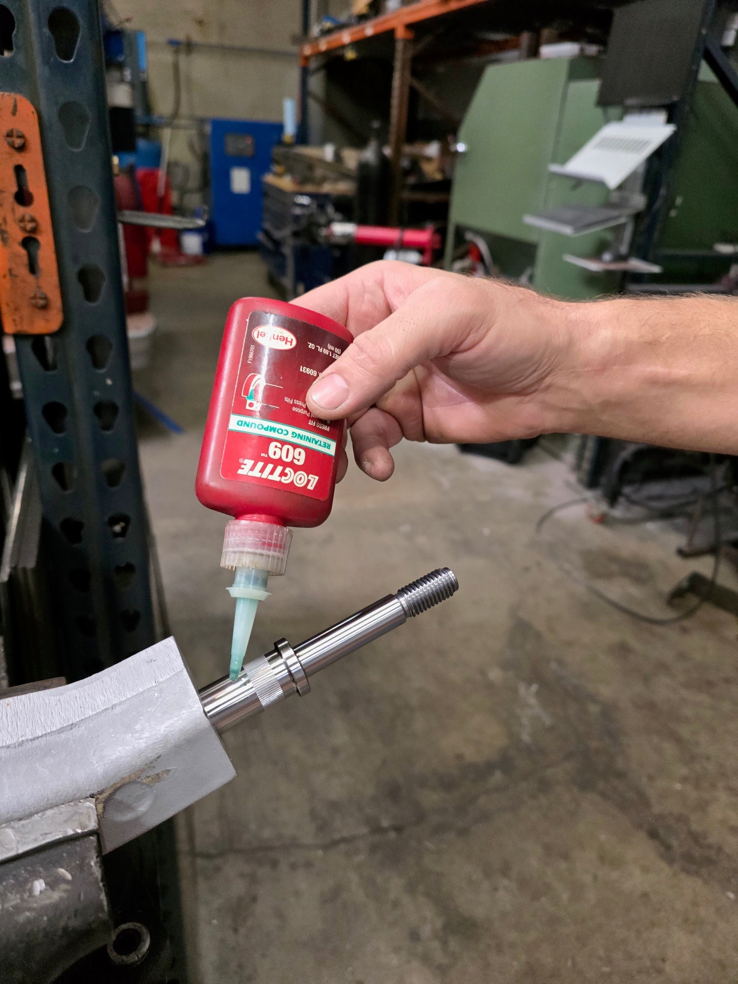 Range Industries Crown Victoria LCA (Lower control arm) 14mm stud install