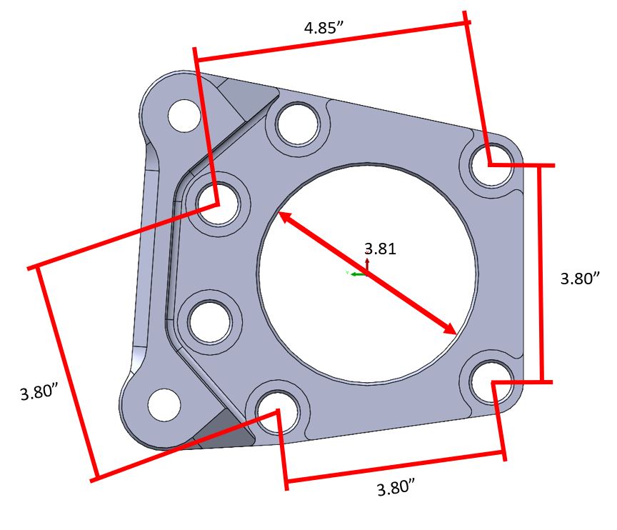 Electronic Parking Brake (EPB) kit 05-22 STERLING 10.5 (F250 F350)