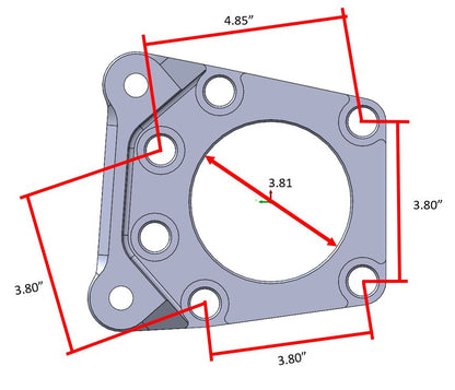 Electronic Parking Brake (EPB) kit 05-22 STERLING 10.5 (F250 F350)