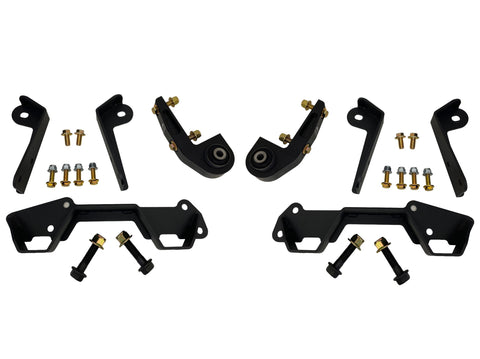 1961-1978 Ford F-100 Bolt-In Crown Victoria Front Suspension Kit