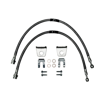 21" Stainless Steel Braided Brake Hoses