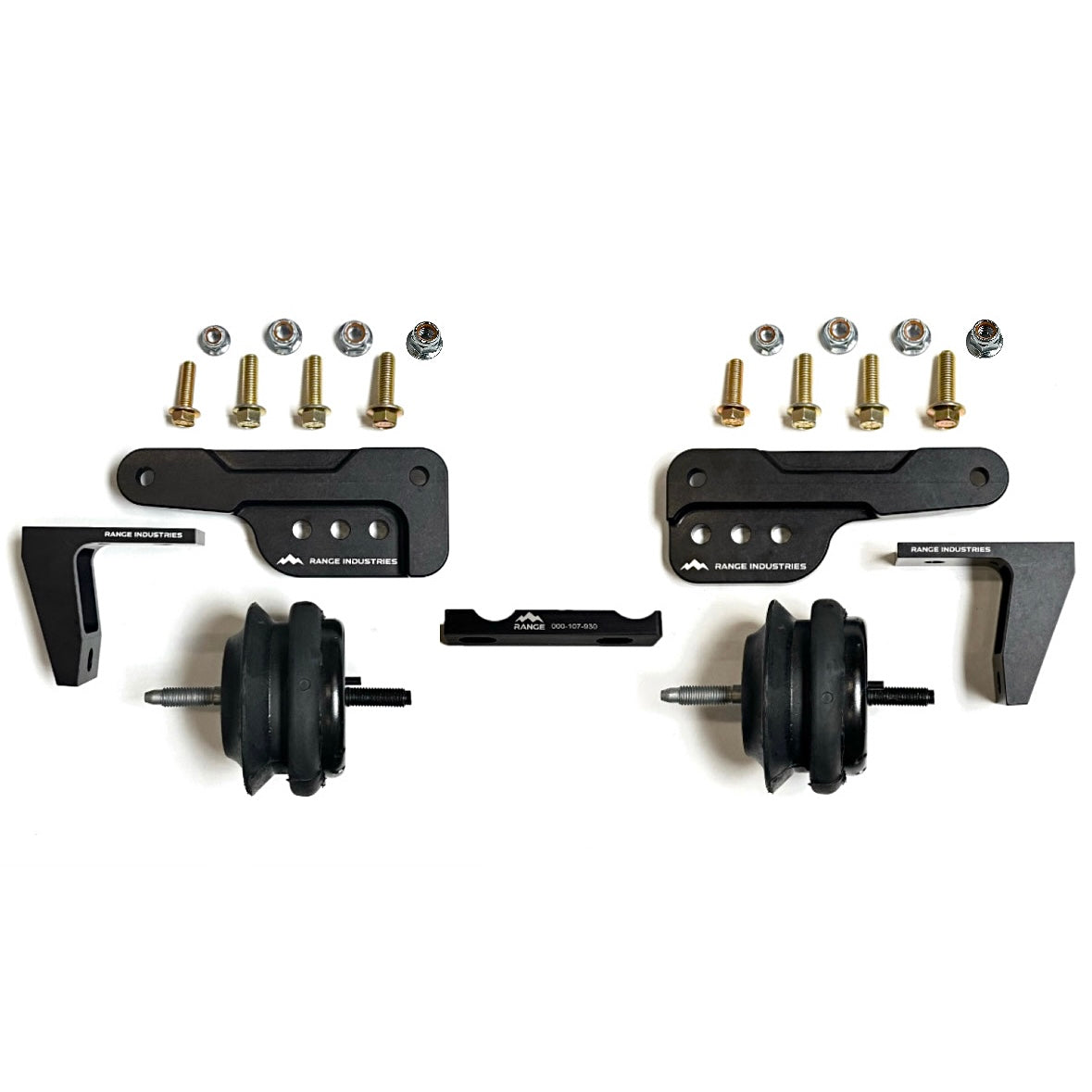 Crown Victoria Front Clip to Ford Small Block Engine Mounts (289/302/351)