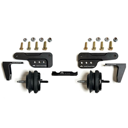 Crown Victoria Front Clip to Ford Small Block Engine Mounts (289/302/351)