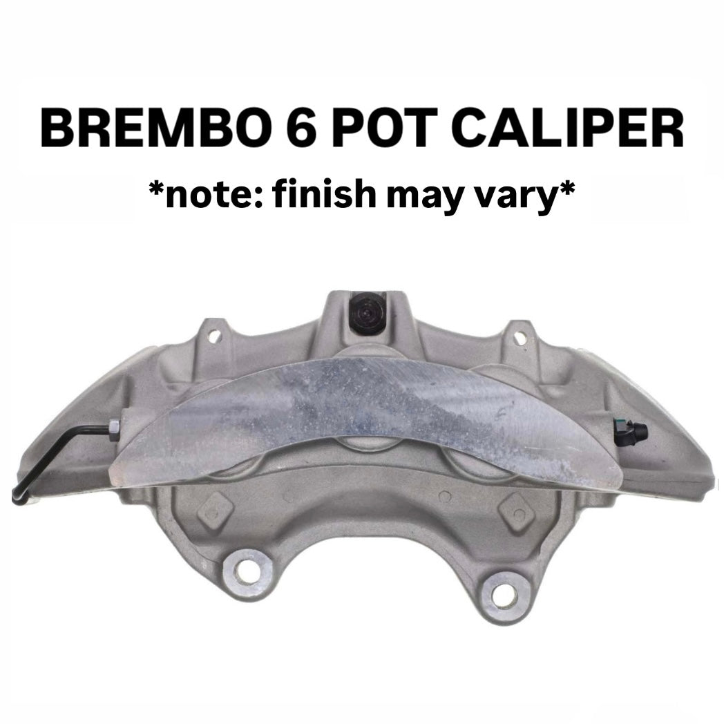 Crown Victoria Brembo Modified Knuckle - 6 Pot 15 Rotor Spacer
