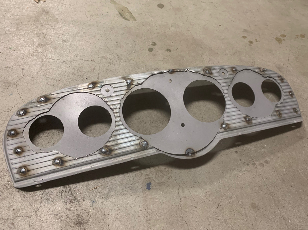 1961-1966 F-100 and F-250 Dash Insert – Range Industries