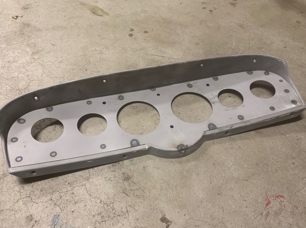 1961-1966 F-100 and F-250 Dash Insert – Range Industries