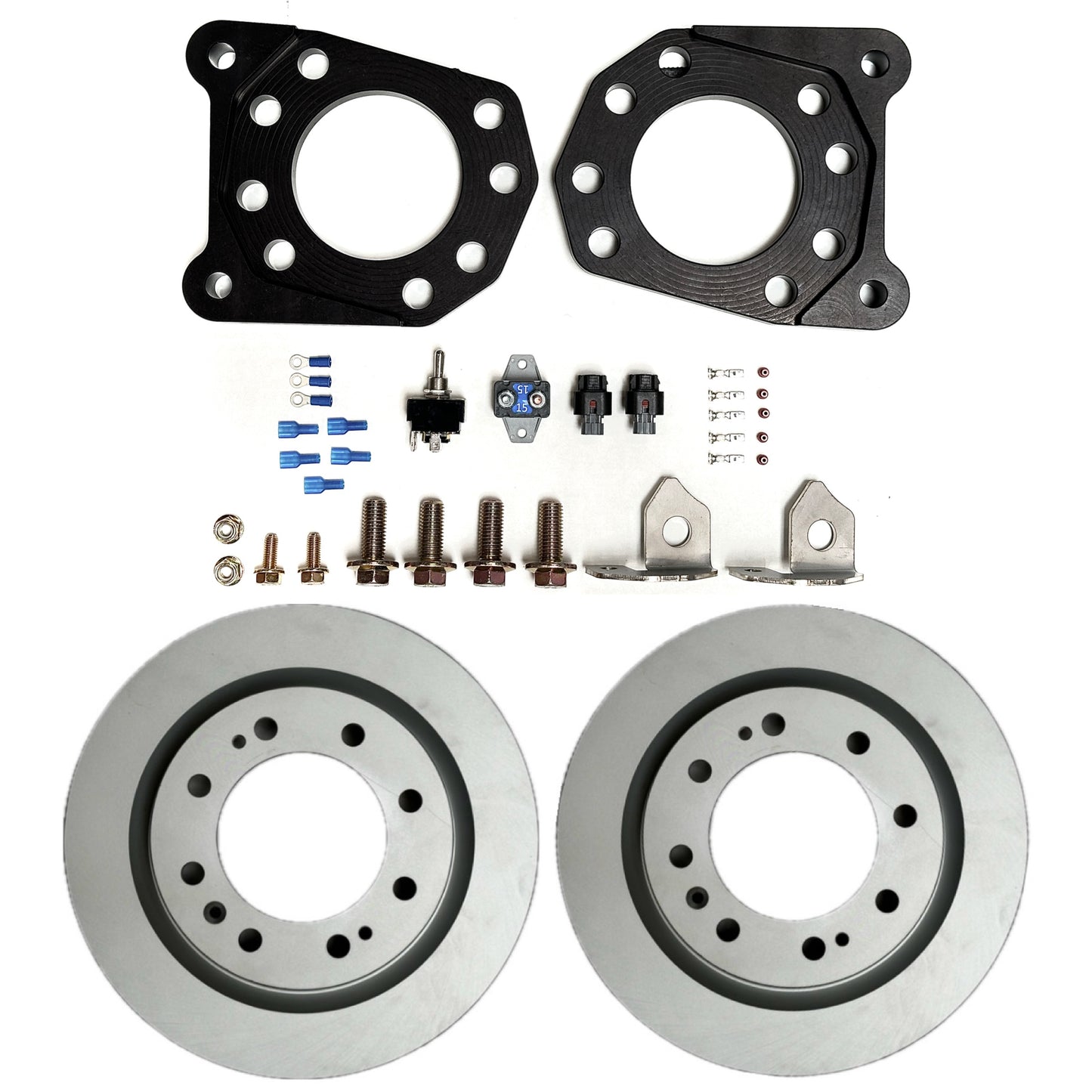 Range Industries Electronic Parking Brake (EPB) kit 99-07 GM 14 Bolt (AAM 10.5 & 11.5)