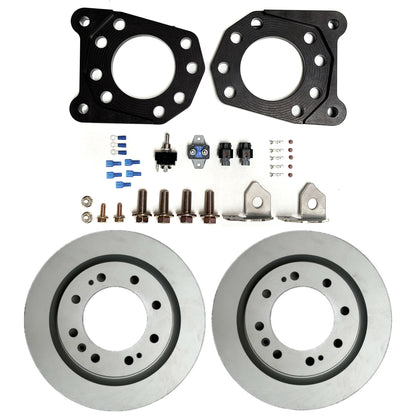 Range Industries Electronic Parking Brake (EPB) kit 99-07 GM 14 Bolt (AAM 10.5 & 11.5)
