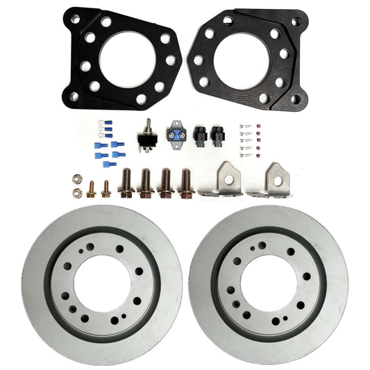 Range Industries Electronic Parking Brake (EPB) kit 99-07 GM 14 Bolt (AAM 10.5 & 11.5)
