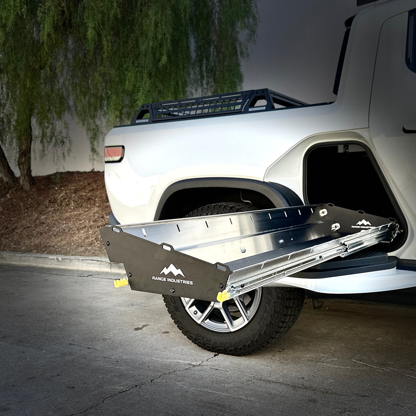 Gear Tunnel Slide 'LITE' Compatible With Rivian R1T