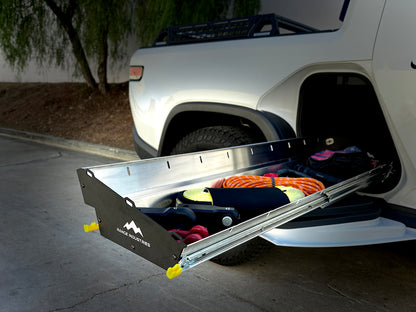Gear Tunnel Slide 'LITE' Compatible With Rivian R1T