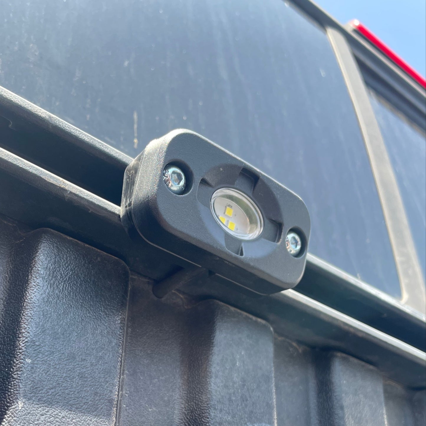 Light Mount for Toyota Bed Rail (2 Pack)