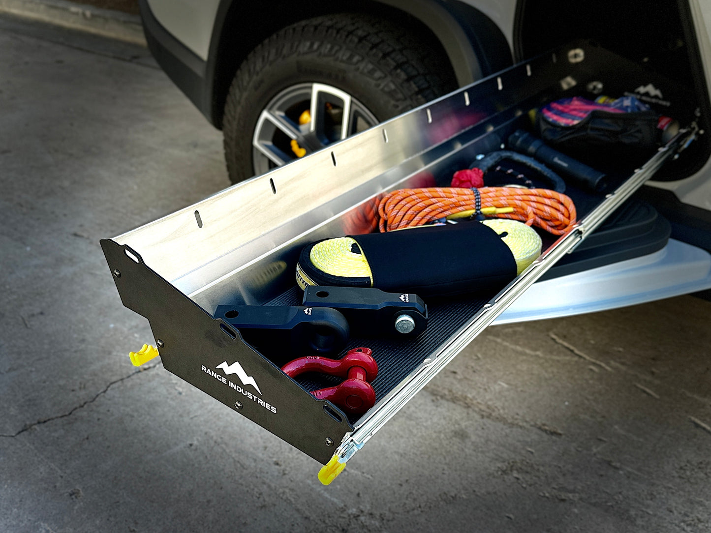Gear Tunnel Slide 'LITE' Compatible With Rivian R1T