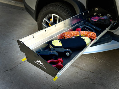 Gear Tunnel Slide 'LITE' Compatible With Rivian R1T