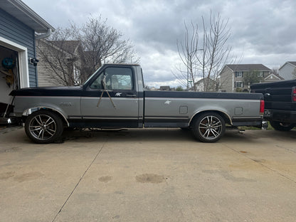 1980-1996 F-150 Bolt-In S-550 / S-650 Mustang Rear Mounting Kit