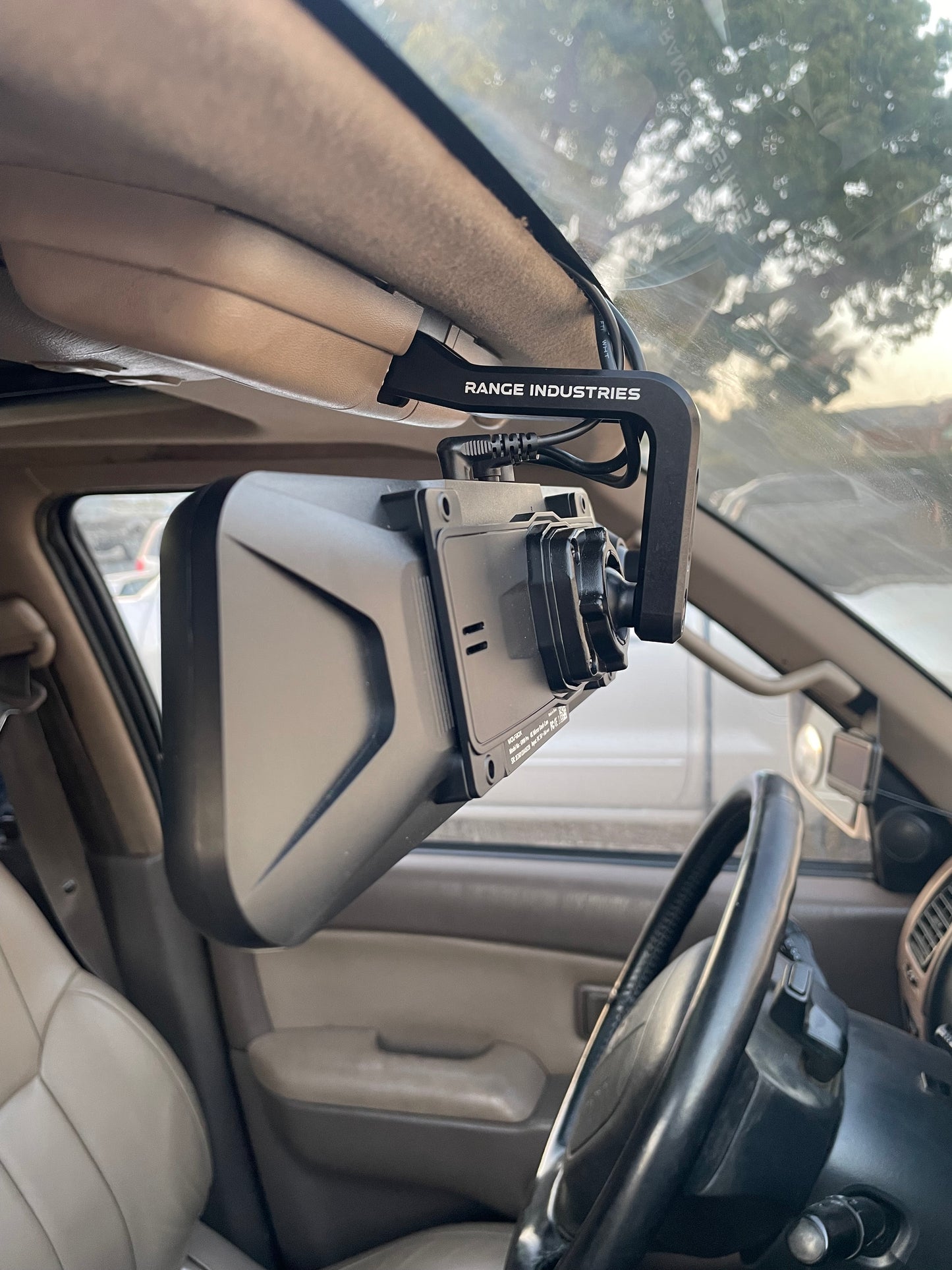 Toyota Wolfbox Rear View Mirror Mount
