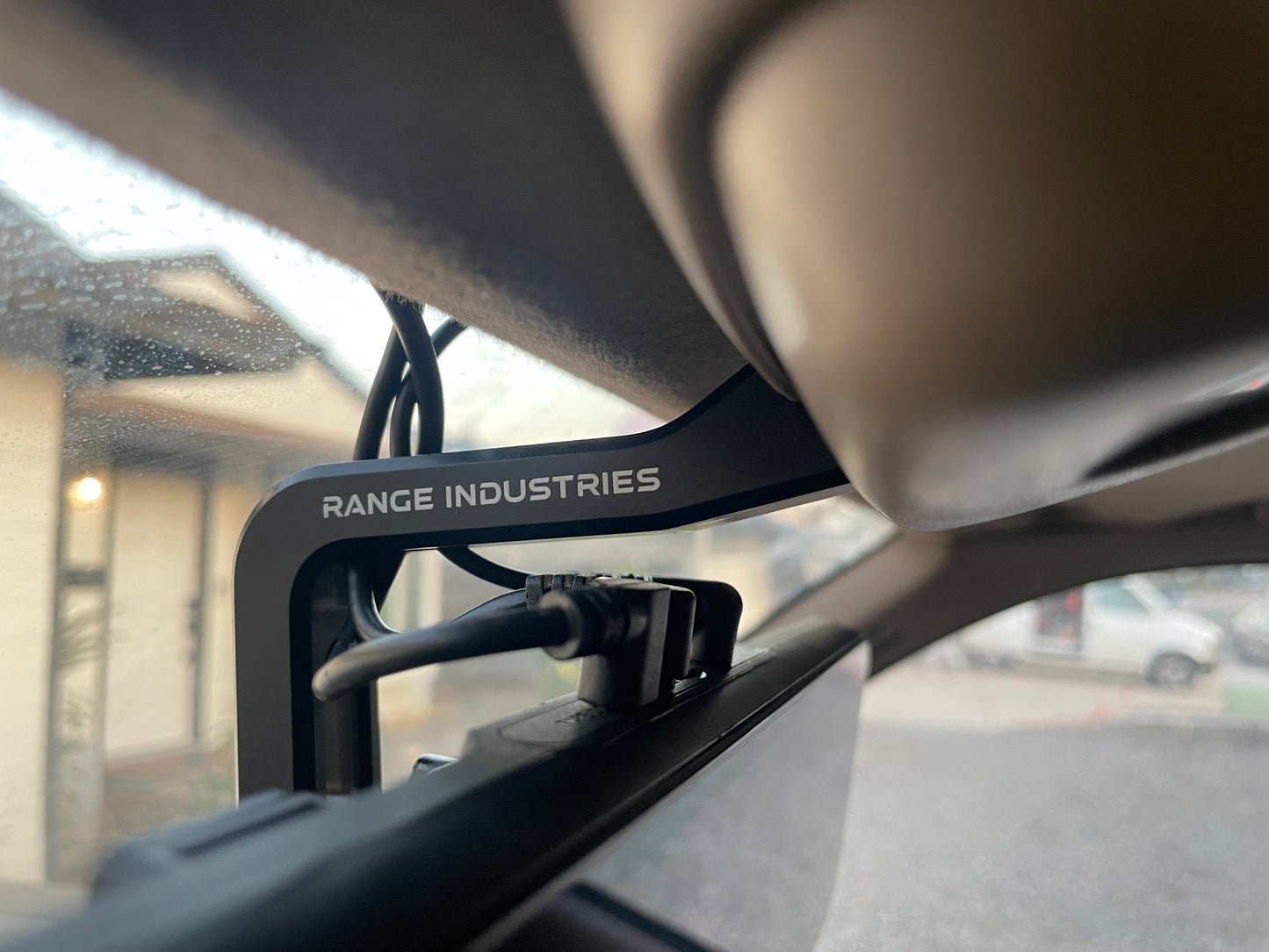 Toyota Wolfbox Rear View Mirror Mount