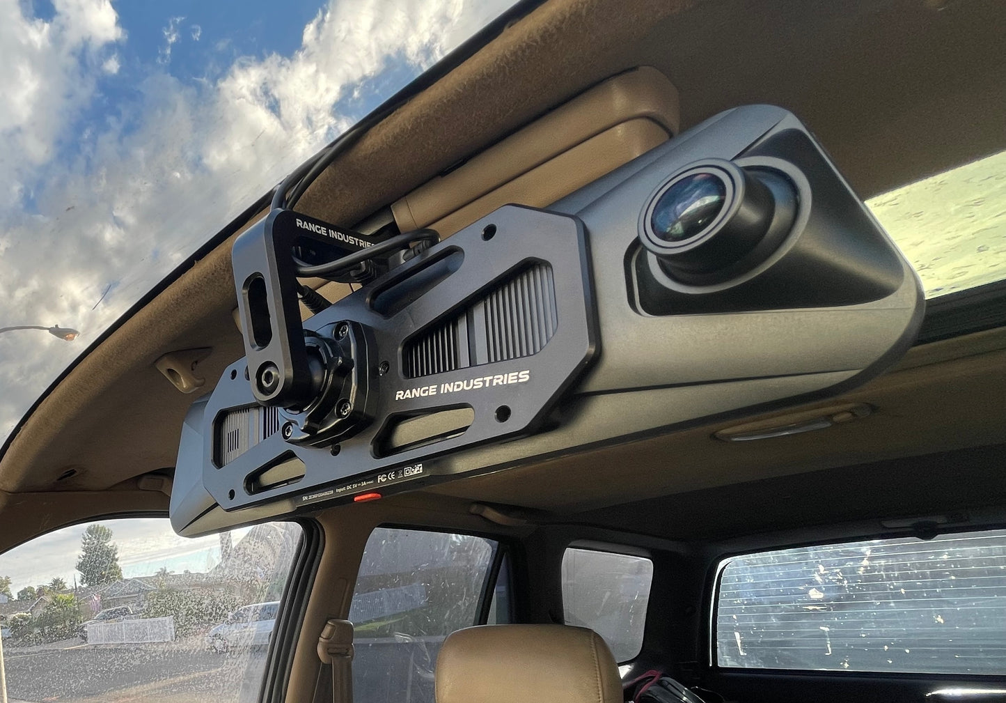 Range Industries Wolfbox Mount