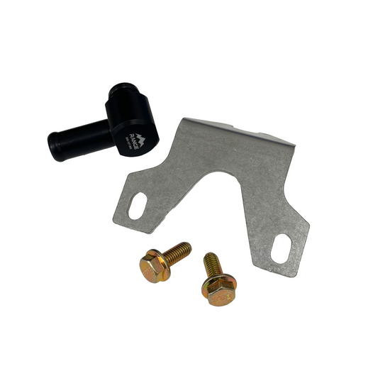 GM 4200 Power steering remote reservoir adapter